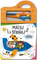 Kniha: Maľuj a strihaj: Dopravné prostriedky (Svojtka&Co.). Svojtka&Co., 2023