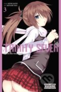 Kniha: Trinity Seven, Vol. 3: The Seven Magicians (Kenji Saito). Yen Press, 2015