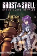 Kniha: Ghost in the Shell: Stand Alone Complex 2 (Yu Kinutani)