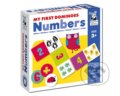 Spoločenská hra: Moje prvé domino - čísla (Captain Smart). Captain Smart, 2023