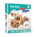 Spoločenská hra: Smartivity - Pretekársky truck (Smartivity). Smartivity, 2023