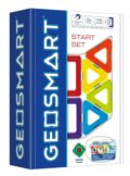 Spoločenská hra: Geosmart - Štartovacia súprava + spinner – 15 ks (SmartMax). SmartMax, 2023