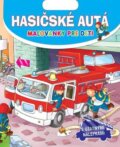 Hasičské autá - Maľovanky pre deti, Foni book, 2023
