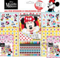 Kniha: Samolepkový set s omalovánkami a voskovkami: Minnie (Jiří Models). Jiří Models, 2023