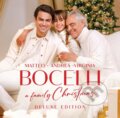Andrea Bocelli: A Family Christmas / Deluxe - Andrea Bocelli, Hudobné albumy, 2023
