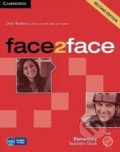 Face2Face: Elementary - Teacher&#039;s Book - Chris Redston, Jeremy Day, Gillie Cunningham, Cambridge University Press, 2012