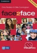 Face2Face: Elementary - Class Audio CDs - Chris Redston, Gillie Cunningham, Cambridge University Press, 2012
