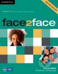 Face2Face: Intermediate - Workbook without Key - Nicholas Tims, Jan Bell, Gillie Cunningham, Cambridge University Press, 2014