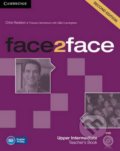 Face2Face: Upper Intermediate -Teacher&#039;s Book - Chris Redston, Cambridge University Press, 2013