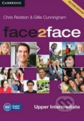 Face2Face: Upper Intermediate - Class Audio CDs - Gillie Cunningham, Chris Redston, Cambridge University Press, 2013