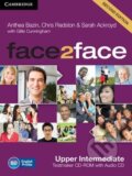 Face2Face: Upper intermediate - Testmaker CD-ROM and Audio CD - Anthea Bazin, Sarah Ackroyd, Chris Redston, Gillie Cunningham, Cambridge University Press, 2013