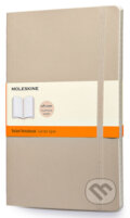 Moleskine - klasický zápisník béžový