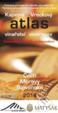 Kapesní atlas vinařství/vinárstiev Čech Moravy Slovenska 2016, Newsletter, 2015