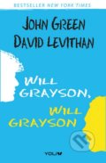 Will Grayson, Will Grayson - John Green, David Levithan, YOLi CZ, 2016