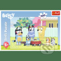Puzzle: Trefl Puzzle 100 - Bluey / BBC (Trefl). Trefl, 2023