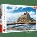 Trefl Puzzle 1000 - Mont Saint-Michel, Francúzsko, 2023