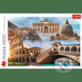 Trefl Puzzle 1500 - Obľúbené miesta: Taliansko, 2023