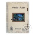 Puzzle: Dřěvěné puzzle/Dinosaurus A3 (EPEE). EPEE, 2023