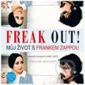 Freak Out! Můj život s Frankem Zappou - Pauline Butcher, Vydavatelství Šuplík, 2023
