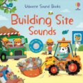 Building Site Sounds - Sam Taplin, Federica Iossa (ilustrátor), Usborne, 2023