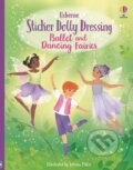 Ballet and Dancing Fairies - Fiona Watt, Antonia Miller (ilustrátor), Usborne, 2023