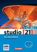 studio [21] Grundstufe A2: Teilband 2 - Das Deutschbuch (Kurs- und Übungsbuch mit DVD-ROM) - Hermann Funk, Cornelsen Verlag