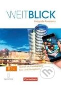 Kniha: Weitblick B1+ - Kurs- und Übungsbuch (Maren Anielski). Cornelsen Verlag