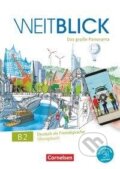Kniha: Weitblick B2: Gesamtband - Übungsbuch (Julia Herzberger). Cornelsen Verlag
