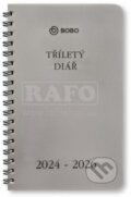 Diář tříletý 2024–2026 (BOBO BLOK). BOBO BLOK, 2023
