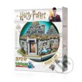 Puzzle 3D Harry Potter: Hagridův domek, Wrebbit - MB, 2023