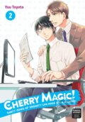 Kniha: Cherry Magic! 2 (Yuu Toyota). Square Enix, 2020
