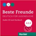 Beste Freunde A2/2: Audio-CD zum Kursbuch - Stefanie Zweig, Max Hueber Verlag
