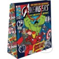 Dárková taška Avengers, velikost M (18x23 cm), EPEE