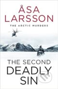 Kniha: Second Deathly Sin (Asa Larsson). Quercus, 2023