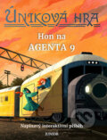 Kniha: Úniková hra – Hon na Agenta 9 (Junior). Junior, 2023