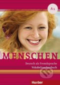 Kniha: Menschen A1. Vokabeltaschenbuch (Daniela Niebisch). Max Hueber Verlag