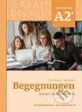 Begegnungen Deutsch als Fremdsprache A2+: Integriertes Kurs- und Arbeitsbuch - Anne Buscha, Max Hueber Verlag