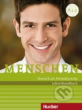 Kniha: Menschen A1/2. Lehrerhandbuch (Susanne Kalender). Max Hueber Verlag