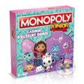 Monopoly Junior Gabby´s Dollhouse CZ, Winning Moves, 2023