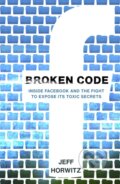 Kniha: Broken Code (Jeff Horwitz)