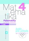 Matematika 4 pre základné školy - Vladimír Repáš a kolektív, Orbis Pictus Istropolitana, 2017