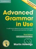 Advanced Grammar in Use with Answers and eBook - Martin Hewings, 2015