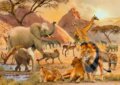 Puzzle: Africká divočina (Ravensburger). Ravensburger, 2016