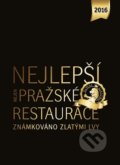 Nejlepší (nejen) pražské restaurace 2016 - Libor Budinský, TopLife Czech, 2015