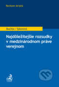 Kniha: Najdôležitejšie rozsudky v medzinárodnom práve verejnom (Autorský kolektiv). C. H. Beck, 2016
