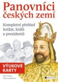 Panovníci českých zemí – výukové karty - Petr Čornej, Jiřina Lockerová, 2014