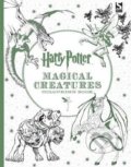 Harry Potter Magical Creatures Colouring Book, Scholastic, 2016