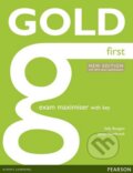 Kniha: Gold First - Exam Maximiser with Online Audio with Key (Jacky Newbrook). Pearson, 2014