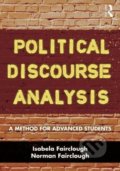 Kniha: Political Discourse Analysis (Isabela Fairclough)