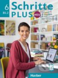 Schritte plus Neu 6. Deutsch als Zweitsprache für Alltag und Beruf. Kursbuch + Arbeitsbuch + CD zum Arbeitsbuch B1.2 - Silke Hilpert, Max Hueber Verlag